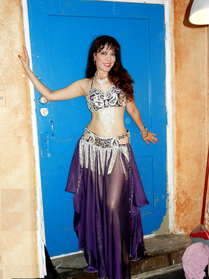 Professional Belly Dance Costume From Egypt BELLYDANCE Custom-made Any Colour New