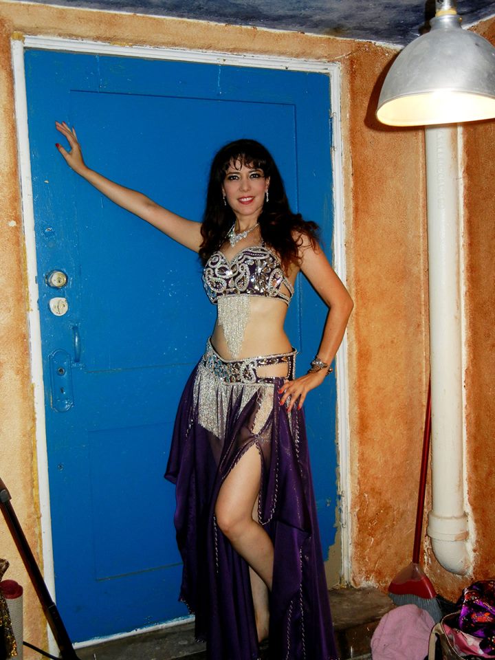 Professional Belly Dance Costume From Egypt BELLYDANCE Custom-made Any Colour New