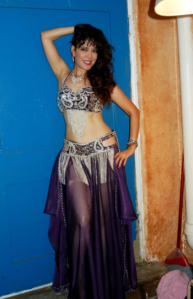 Professional Belly Dance Costume From Egypt BELLYDANCE Custom-made Any Colour New