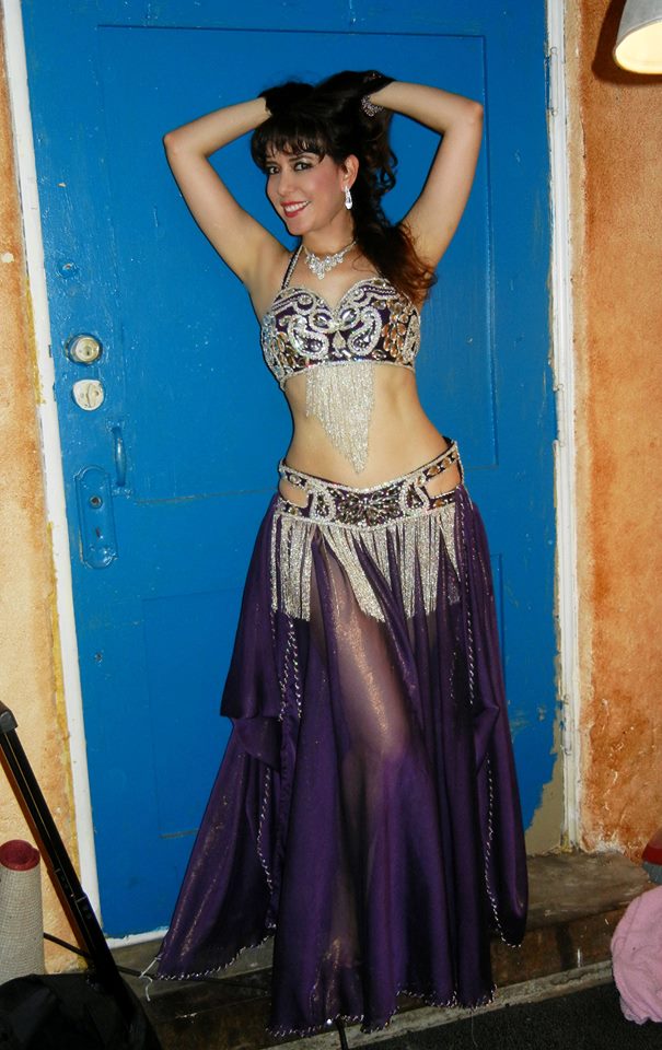 Professional Belly Dance Costume From Egypt BELLYDANCE Custom-made Any Colour New