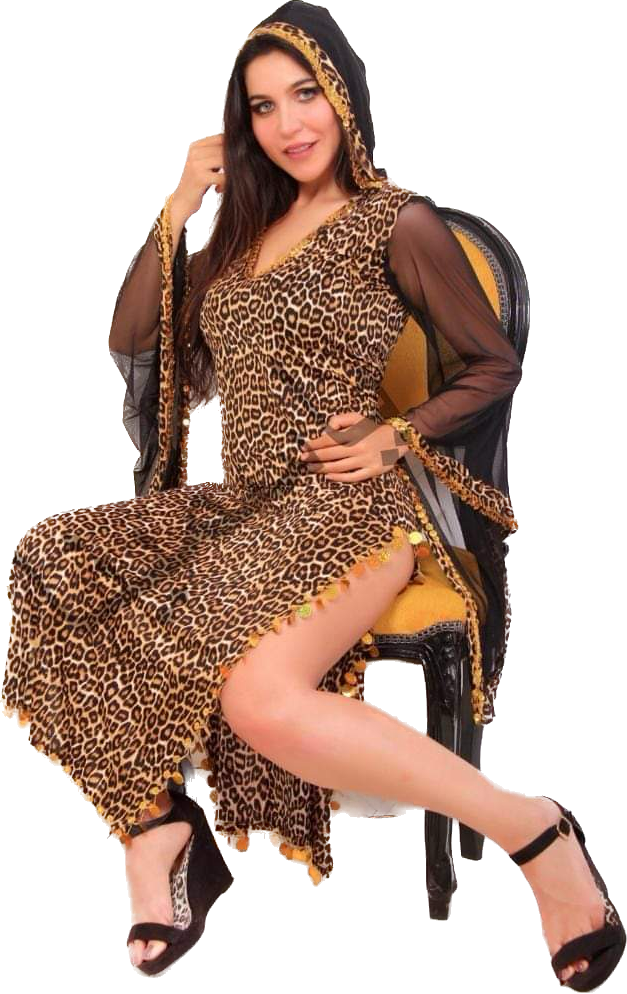 Egyptian Belly Dance Dress Saidi Costume,Baladi Galabeya, Leopard Abaya, Kaftan