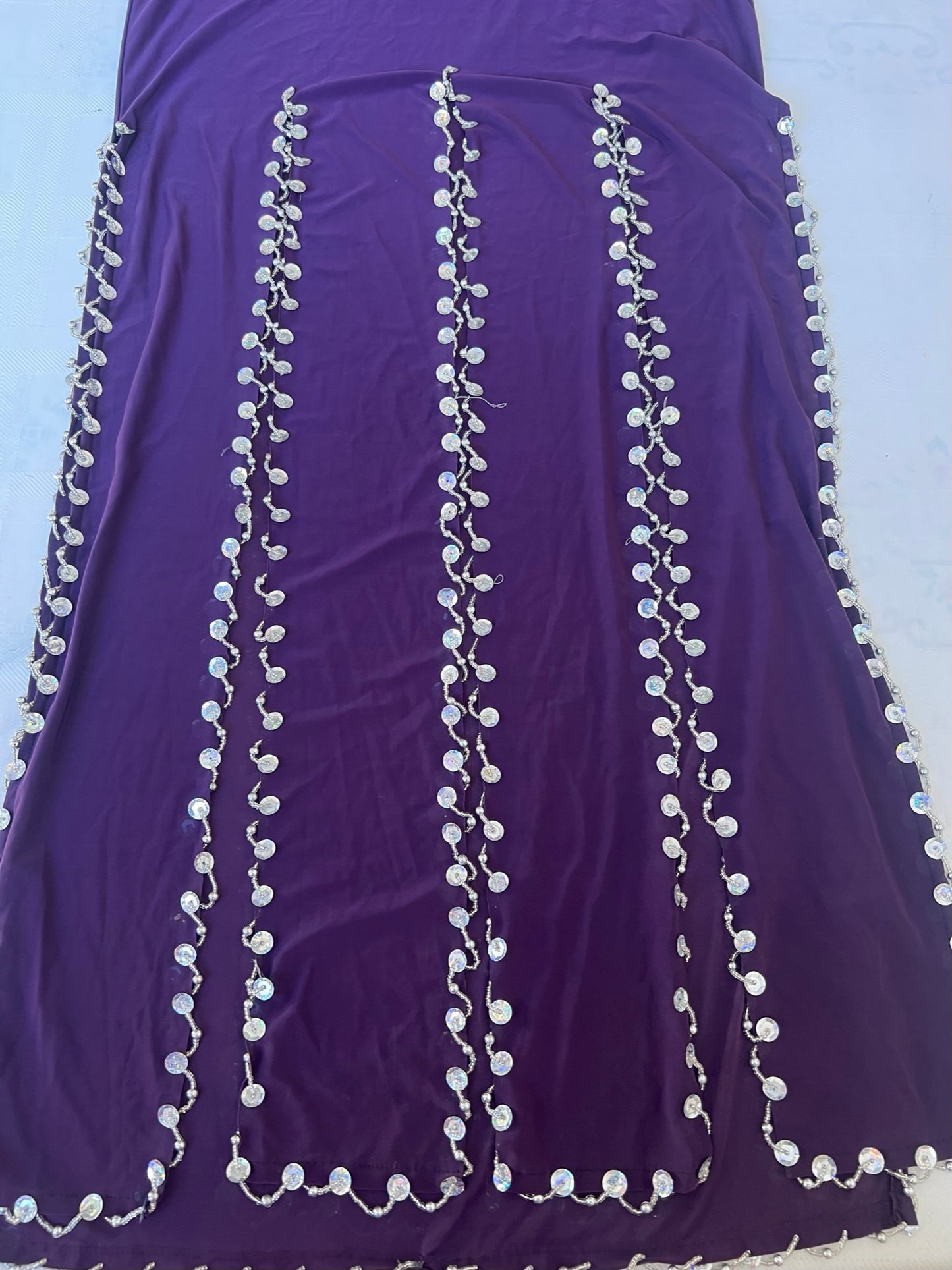 Belly Dance Dress Dancing Costume Saidi Galabia Egyptian Oriental Sexy Abaya Fallahi dance Galabia