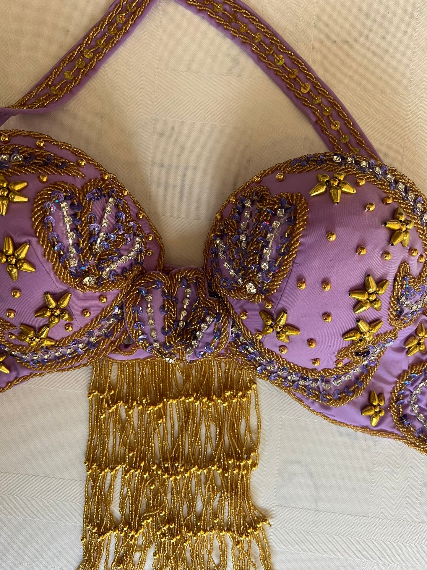 New Egyptian Belly Dance Costume, Custom-Made belly dance Dress, Handmade stitched oriental dance outfit, dance skirt & Bra, Gypsy dance set