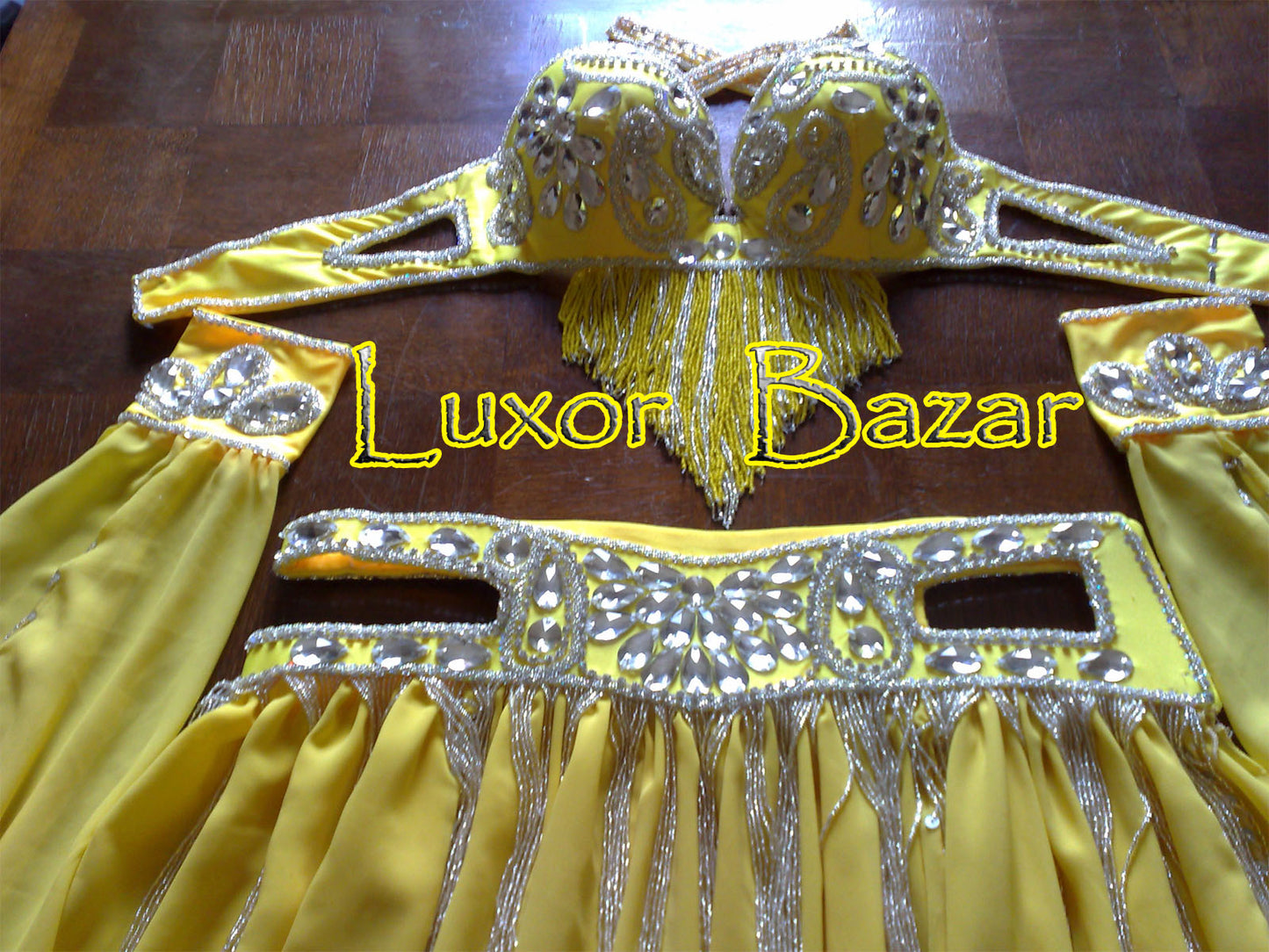 Professional Belly Dance Costume From Egypt BELLYDANCE Custom-made Any Colour New