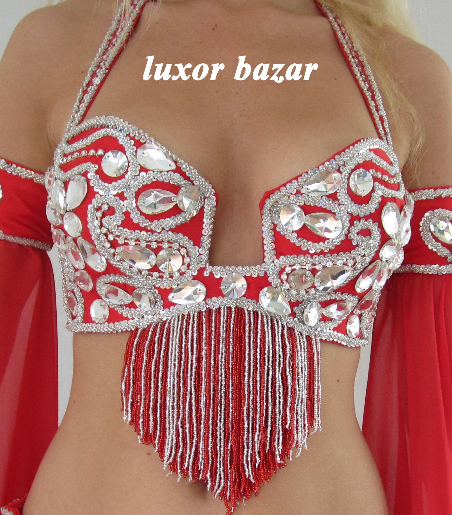 Professional Belly Dance Costume From Egypt BELLYDANCE Custom-made Any Colour New